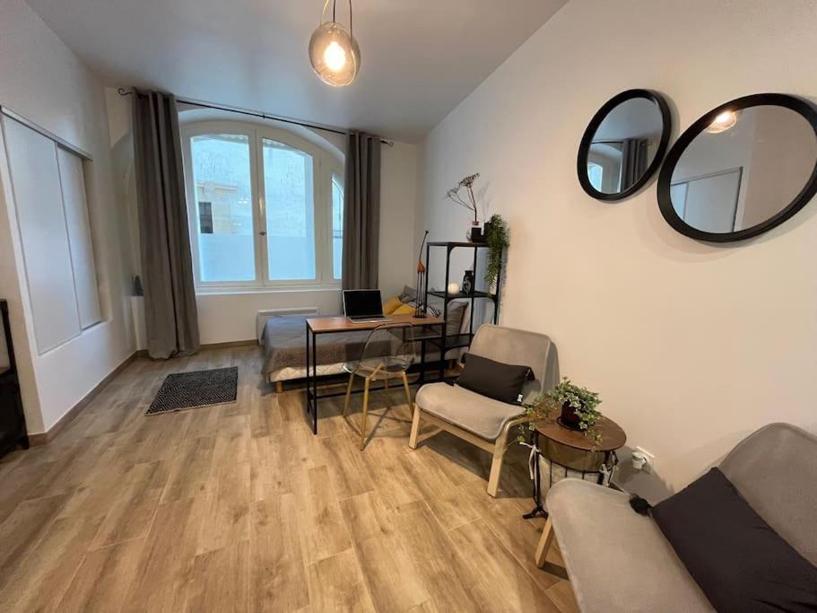 Studio Cosy Rez-De-Chaussee Foix Zewnętrze zdjęcie