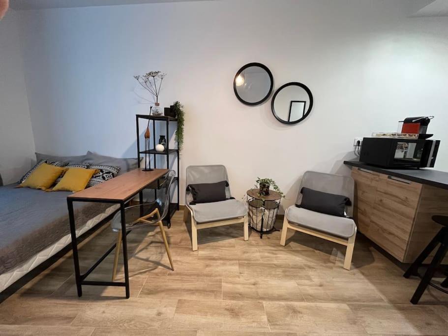 Studio Cosy Rez-De-Chaussee Foix Zewnętrze zdjęcie