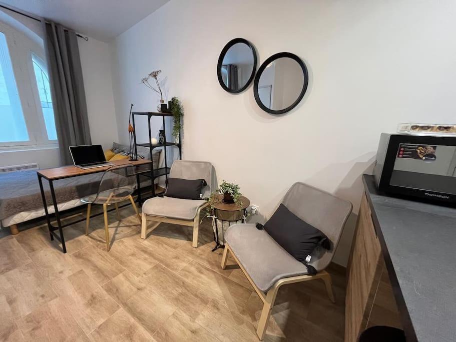 Studio Cosy Rez-De-Chaussee Foix Zewnętrze zdjęcie